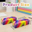 2 x 2026 Upgraded Slow Rebound Butters Squeeze Stress Balls, Soft Butters Stick Squishies Toy, Slow Rising Sensory Fidget Toy for Stress Relief & Calming（1 Pack）