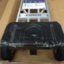 COSCO 4-in-1 Folding Series Hand Truck with Flat-Free Wheels
