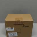 Retisee Dusk to Dawn LED Flame Light Bulbs Outdoor, Flickering Light Bulbs with Upside Down Effect, Fire Bulb for Christmas Party Porch Patio Outdoor Home Indoor Decoration(Orange, Pack of 6)