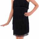 fun shack Black Girls Flapper Dress, Kids Flapper Costume, 1920s Style Dress for Girls, Vintage Flapper Outfit (Small)