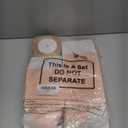 Dispowreath 48 Pcs 4x4x4 Christmas Gift Boxes with Ribbon Xmas Small Box with Lids Treat Boxes for Gift Wrapping Ornaments Wedding Holiday Birthday Party Favor(Stripe)