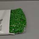 Shappy 1000 Pcs Christmas Pom Poms for Crafts Bulk 0.5 Inch Glitter Fuzzy Craft Pom Poms Crafts Balls for Hobby Supplies and Craft DIY Material Making Decorations(Fruit Green)