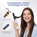 Hair Dryer Brush 5 in 1, Blow Dryer Brush Set with Air Curler Wrap Hair Styler, Negative Ionic Blow Dry Brush, Detachable Hair Tool for Curling, Volumizer,Straightener,Drying