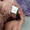 Reginary 3 Pieces Dog Pajamas Puppy Clothes Winter Coats Elastic Pajamas for Puppy Fluffy Jumpsuit Fleece Sweater for 4 Legs Dog Bodysuit(Large,Pink, Purple, Green)