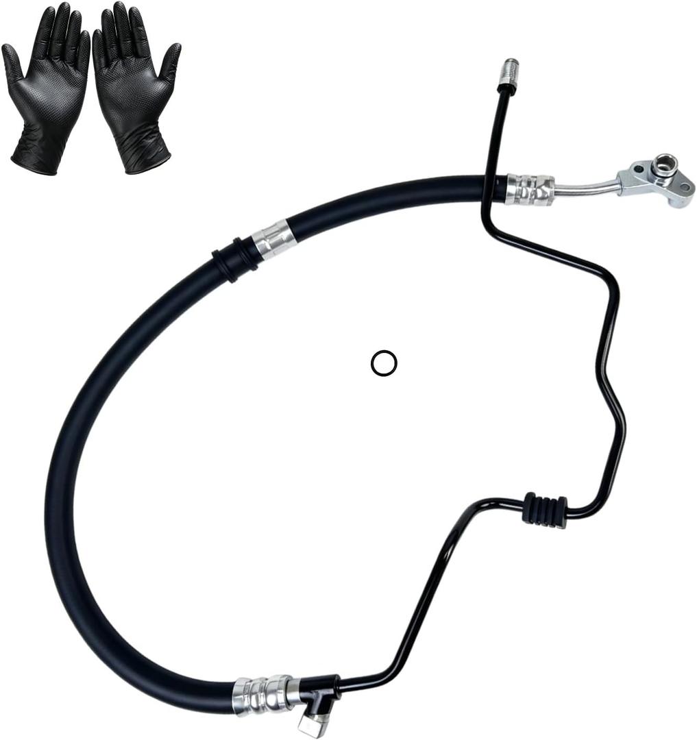 Power Steering Pressure Hose Assembly Compatible with Honda