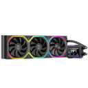 Astroshel V2G 360 Argb Water Cooling CPU Cooler|3 * 120mm PWM Fans with 2000RPM|Customizable LCD Digital Display Screen|for Intel LGA1851/1700/1200/115X AMD AM4/AM5 (Black-360mm)