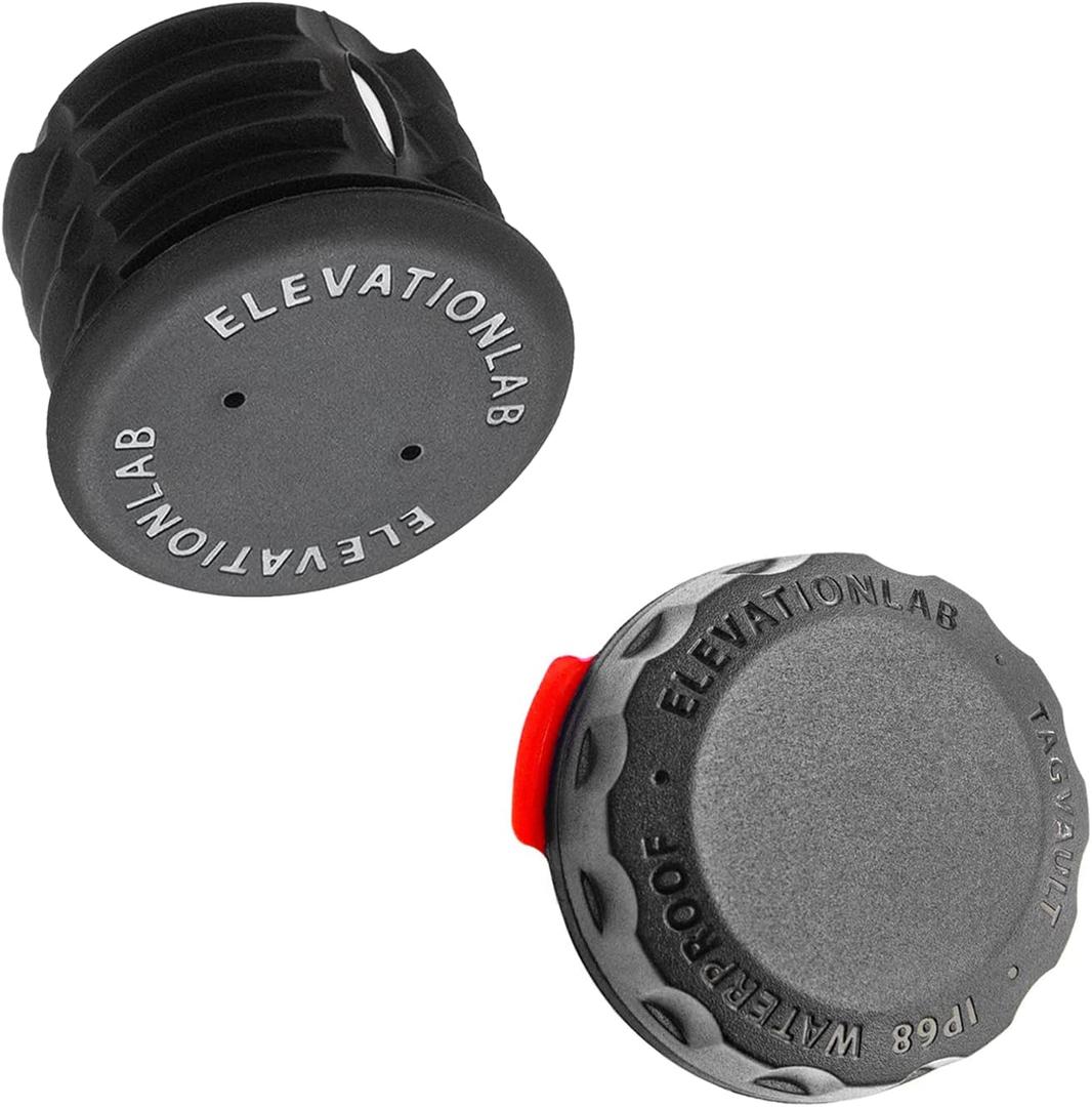 Elevation Lab Bundle TagVault Mountain Bike + TagVault Surface Adhesive Mount - Black