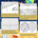 3 Pcs Baby Shower Birthday Decorations Large Cutouts Gender Reveal Sign 1st Birthday Party Centerpieces for Baby Shower Party Supplies Photo Booth Props Backdrops Decor(Outer Space,Large)