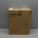 61" Vintage Floor Lamp with 350 Adjustable Swing Arm, Gold Standing Lamp for Bedroom Living Room Nightstand Bedside Retro Farmhouse Mid Century Lamp Light Home Dcor Office Gifts