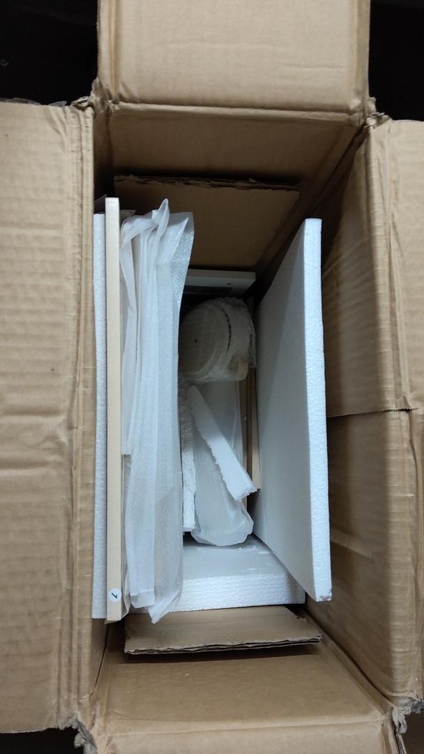 Costway Wooden Kids Pretend Kitchen Playset Cooking Play Toy w/ Utensils & Sound