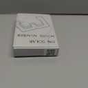 ISUNMEA 6.7 Inch Solar Lighted House Numbers for Outside, Light Up Waterproof LED Address Signs for Houses, Backlit Illuminated Exterior Modern House Numbers Light (3-Black, 6.7IN)