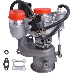 12687057 Turbo Turbocharger Kit w/Wastegate Actuator & Gasket Compatible with Chevy Malibu L LS LT 1.5L EcoTec Engine 2016-2023 Replace# 12669064 12690543