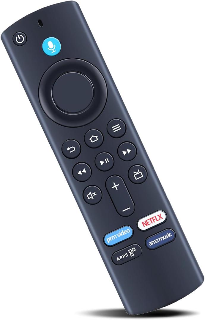 Replacement Voice Remote Control for Echo Show Smart TV (G0G1W 503137, Black2)