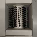 Shark FlexStyle Round Hot Air Brush Attachment for Blow Dryers, Hair Styling Tool for Straight, Wavy, Curly, and Coily Hair, Stone (Pack of 1)