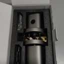 Keyless Entry Door Lock, Fingerprint Door Lock with Keypad Biometric Door Knob, Auto-Lock for Interior Doors Thickness up to 2-1/4", Bedroom, Home Office, Garage, 4xAA Alkaline, MD1 Titanium