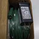 WATERGLIDE Extra Long 328 FT Fairy String Lights, 1000 LED Outdoor Green Wire Christmas Lights, Plug in Mini Light 8 Modes & Waterproof for Outside Xmas Tree Holiday Wedding Party Decor, Multicolor