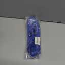 2 x Small Pencil Case Pouch for Girls and Boys Kids, Large Capacity Canvas Pen Bag School Supplies, Portable Pencil Case, Simple Zipper Stationery Bag for Women Men Adults (Light Blue