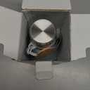 9 oz Water Bottle for Kids-Small Stainless Steel Water Bottle for School Vacuum Insulated Metal Leak Proof Cola Shape Water Flask for Boys Girls(Baby Blue)