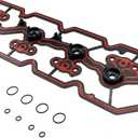 MS96871 Intake Manifold Gasket Set compatible with Tahoe GMC Yukon Gen IV 5.3L V8 2005-2014