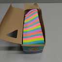 Post-it Super Sticky Notes, 24 Sticky Note Pads, 3 x 3 in., School Supplies, Office Products, 2X the Sticking Power, Supernova Neons Collection