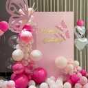 Happy Birthday Sign for Backdrop - Reusable Wooden Letters Happy Birthday sign - Gold