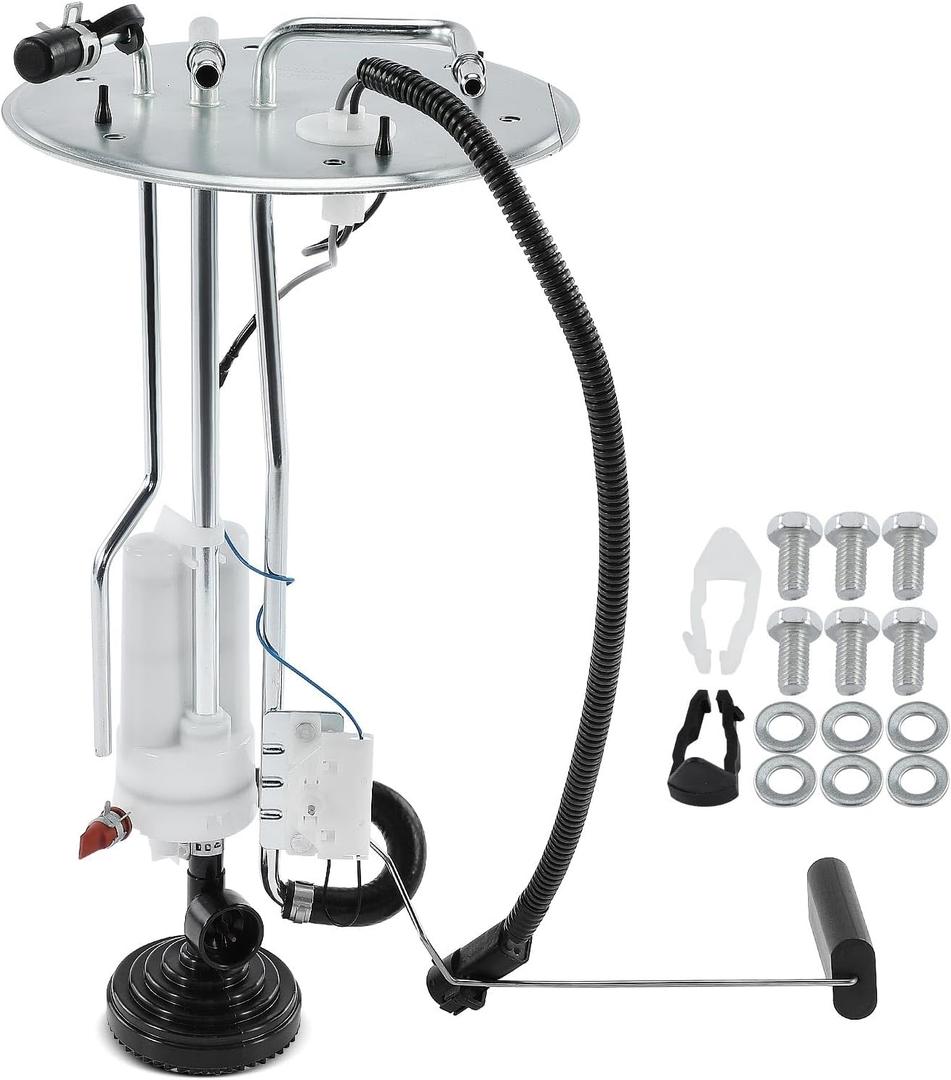 A-Premium Fuel Tank Sending Unit - Compatible with Ford F-250, F-350, F-450, F-550 Super Duty, 2000-2003 7.3L Diesel