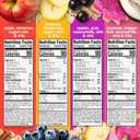 HAPPYTOT Organics Stage 4 Baby Food Pouches, Gluten Free, Super Morning Fruit & Oat Variety Pack Blend 4 Oz (Pack of 16) Best By Jul 15, 2027