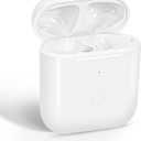 Wireless Charging Case Compatible with AirPod 2 1, Air Pod Charger Case Replacement with Bluetooth Pairing Sync Button, No Earbuds,White