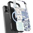 DEENAKIN for iPhone 17 Pro Max Case Cute,Aesthetic Vintage Beachy Summer Coquette Costal Collage Sea Shell,Compatible with Magsafe,Trendy Unique Protective Slim Silicone Phone Cover for Women Girls