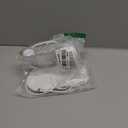 GUSGU 3 in 1 Charging Station with Three-Level Night Light, 15W Max Fast Charging, Wireless Charger for iPhone 15/14/13/12, iWatch S1-8/Ultra, AirPods(30W USB-C Charger Included), White