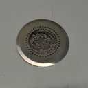 Revolutionary Kitchen Sink Drain Strainer/Patented Reversible Chain Mesh, Effortless Cleaning & Debris Catcher, Large Capacity, No Clog, 304 Stainless Steel & Rust-Proof/Handmade (Silver)