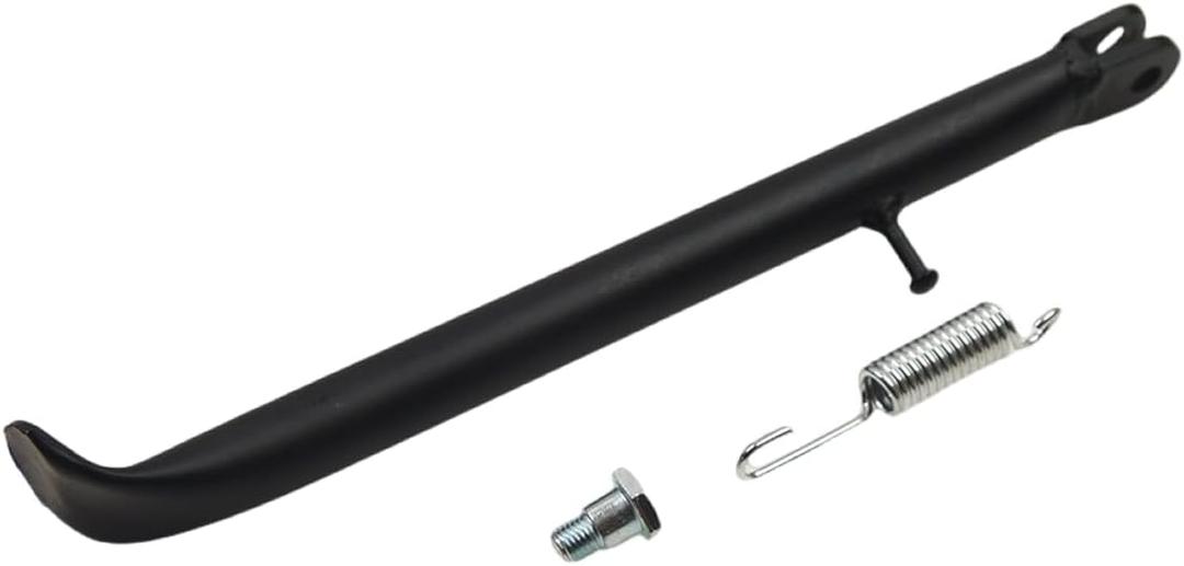 30cm 12Inch Universal Kick Stand with Spring Fit for 70cc 90cc 110cc 125cc 138cc 140cc 150cc 200cc Dirt Pit Bike (SDG SSR, Taotao, Coolster, KL10) Motorcycle