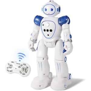 Robots Toy for Kids with Wireless Remote Control and Gesture Sensing, Programmable Walking Singing and Dancing Robots, Easter Gifts Birthday Gifts for Kids Aged 3 4 5 6 7 8 9 Year Old