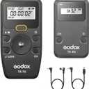 Godox TR-N1 TR-N3 Remote Shutter Release for Nikon, Wireless Shutter Release Intervalometer Compatible for Nikon Z9 Z7 Z6 Z5 D850 D800 D750 D610 F90 D7200 D7100 D5600 D3300 D90
