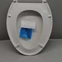 KOHLER 20110-0 Brevia, Slow Close Toilet Seat, Elongated Toilet Seat, Grip-Tight Bumpers Quick-Attach Hardware, White