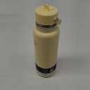 Hydro Flask 40 Oz Wide Mouth Flex Straw Cap Starlight