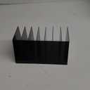 Business Source Desk Step Sorter, 1 LB, Black, Model:BSN11876