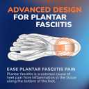 Dr. Scholls Advanced Pain Relief Insoles for Men and Women, Heavy Duty Orthotics Inserts for Work Shoes & Boots, Plantar Fasciitis & Arch Support, Flat Feet, Shock-Absorbing, Supports up to 340 lbs,  MEN 9.5-10 | WOMEN 10.5-11