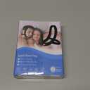 2 Pack Anti Snoring Chin Strap for Sleeping, Adjustable Jaw Support Strap to Keep Mouth Closed, Soft Snoring Solution for Men Women, Stops Snoring Dry Mouth, Comfort Fit Nighttime Sleeping