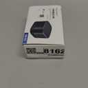 Magicteam White Noise Machine with 20 Non Looping Natural Soothing Sounds Memory Function 32 Levels of Volume Powered by AC or USB and Sleep Sound Timer Therapy for Baby Kids Adults Black