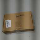 48 Pcs Interchangeable Seasonal Tiered Tray Decor Set Farmhouse Patriotic Summer Tiered Decoration Include Wood Frames with Ladders Card Bow Knot Tray Not Included(Modern Color,Farmhouse Home Kitchen)