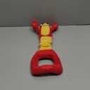 Swooflia Tug of War Dog Toy-Squeaky Plush Tug a War Dog Toy for Medium Large Breed Dogs to Keep Them Busy, Interactive Crinkle Doggie Toy, Cute Lobster with Soft Long Pull Handle