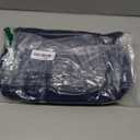 MINTEGRA Women Shoulder Backpack Multi-Pocket Nylon Purse Large Capacity Waterproof Casual Daypack (Dark Blue)