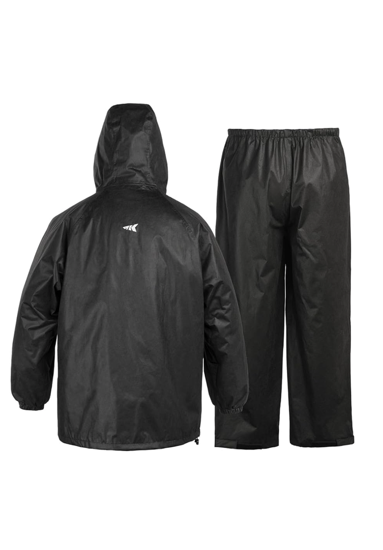 KastKing AquaLite Waterproof Rain Suit for Men and Women, Loose Fit, Lightweight, Durable Outdoor Gear for Fishing, Hiking Size XL