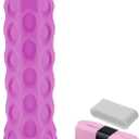 Pickleball Paddle Grip with 5.25" - Enhanced Pickle Ball Grips Overgrip for Vibration Reduction & Precision Control (Pink)