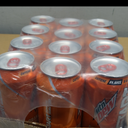 Mountain Dew Kickstart, Orange Citrus, 92mg Caffeine, Vitamins B & C, 80 Calories, 5% Juice, 16 Fl Oz (Pack of 12)