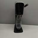 SodaStream Art Sparkling Water Maker (Black) with CO2 and Dishwasher Safe Bottle