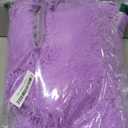 Purple Fluffy Round Area Rugs for Bedroom,3'X3'Shag Circle Area Rugs for Girls Room,Non Slip Fuzzy Plush Rug for Kids Room Living Room and Dorm Home Decor Rug