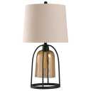Amber Malvern Table Lamp
