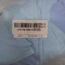 B2prity Women's Plus Size One Piece Swimdress Swimsuit Tummy Control Slimming Swim Dress Mesh Drawstring Skirted Bathing Suit (X-Large, Baby Blue)